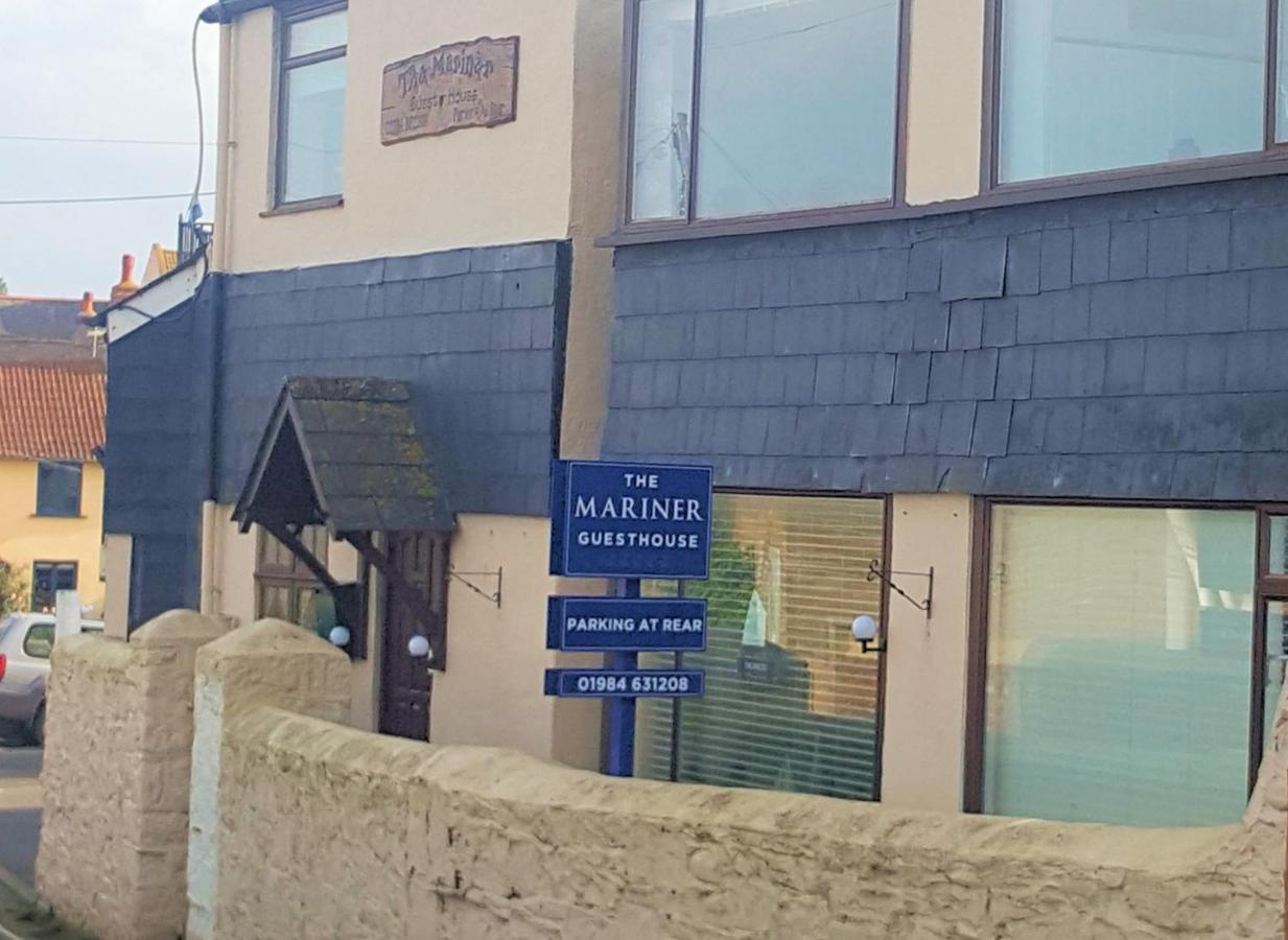 The Mariner Guest House Watchet Exterior photo