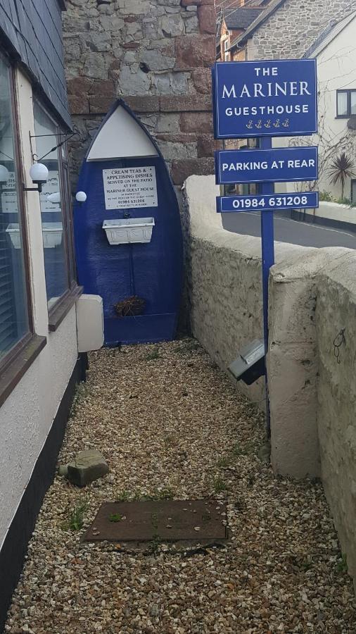 The Mariner Guest House Watchet Exterior photo
